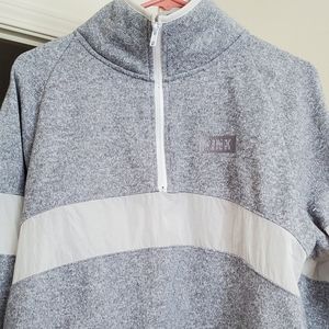 PINK Sports Grey Crop Sweater